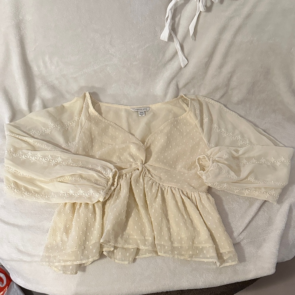 Peplum Blouse/ American Eagle